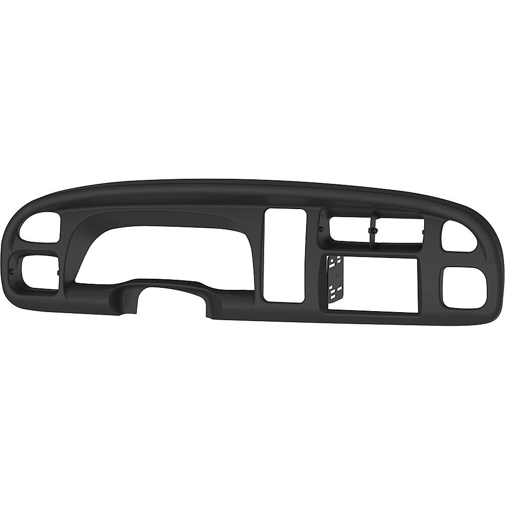 Left. Metra - Dash Kit for Select 2000-2001 Dodge Ram DDIN - Black.