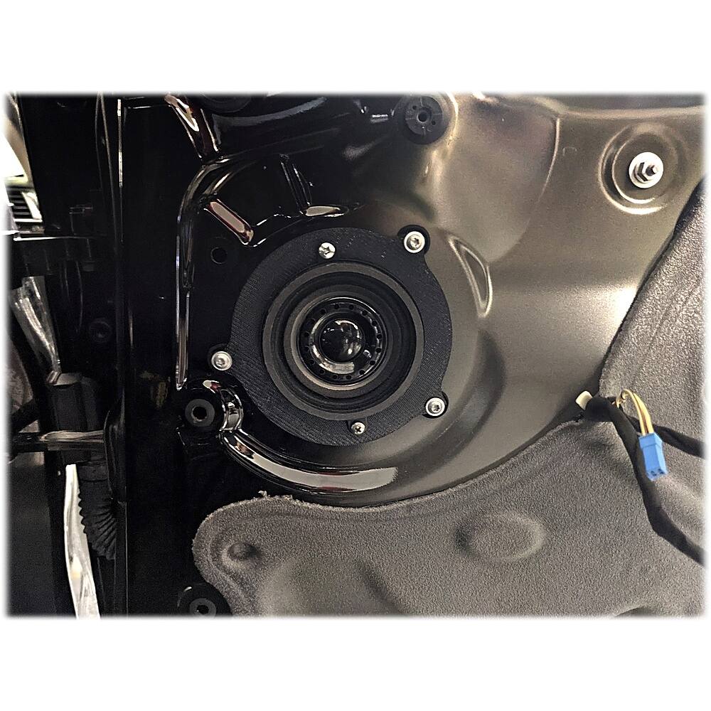 Alt View 16. Metra - Speaker Bracket for Select 2006-2023 BMW 3 Series Cooper 5 - Black.