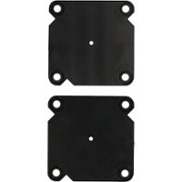 Metra - Tweeter Adapter Plate for Select Nissan Vehicles (2-Pack) - Black - Front_Zoom