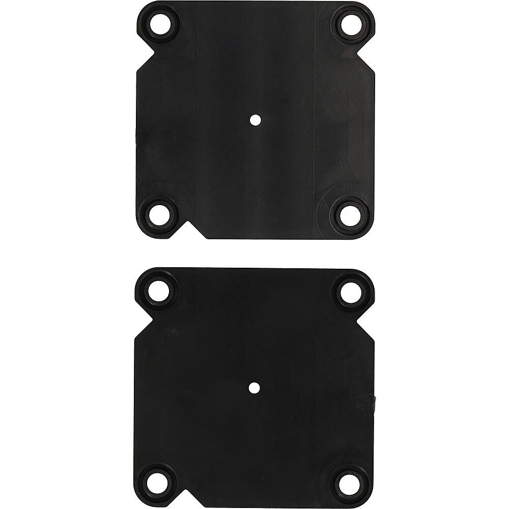 Front. Metra - Speaker Bracket for Select 2014-2015 Nissan Altima - Black.