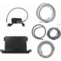 Metra - Amp Installation Kit for Select Jeep Vehicles - Black - Front_Zoom