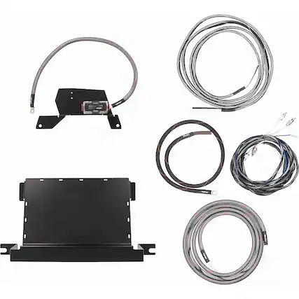 Front. Metra - Amp Installation Kit for Select Jeep Vehicles - Black.