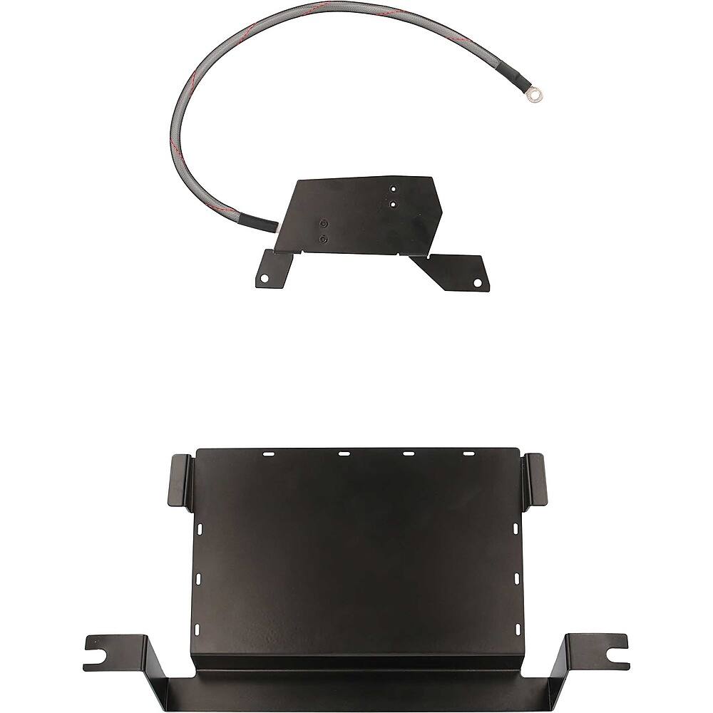 Alt View 13. Metra - Amp Installation Kit for Select Jeep Vehicles - Black.