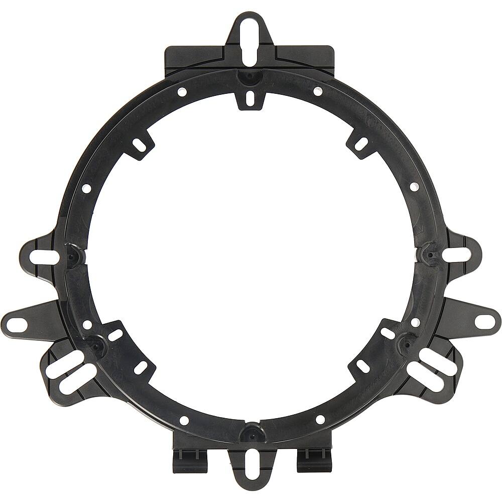 Alt View 12. Metra - Speaker Mounting Adapter for Most Vehicles (2-Pack) - Black.