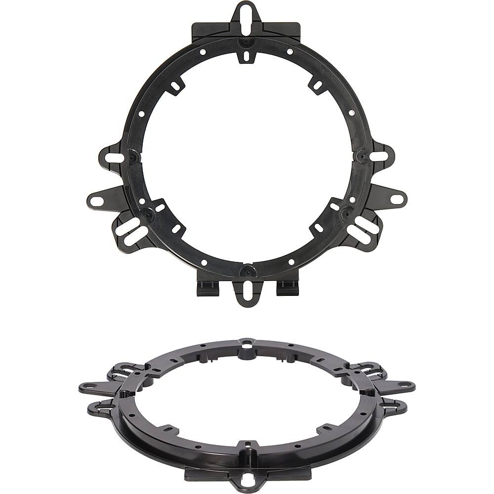 Alt View 13. Metra - Speaker Mounting Adapter for Most Vehicles (2-Pack) - Black.
