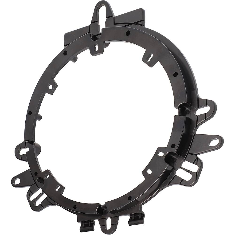 Left. Metra - Speaker Mounting Adapter for Most Vehicles (2-Pack) - Black.