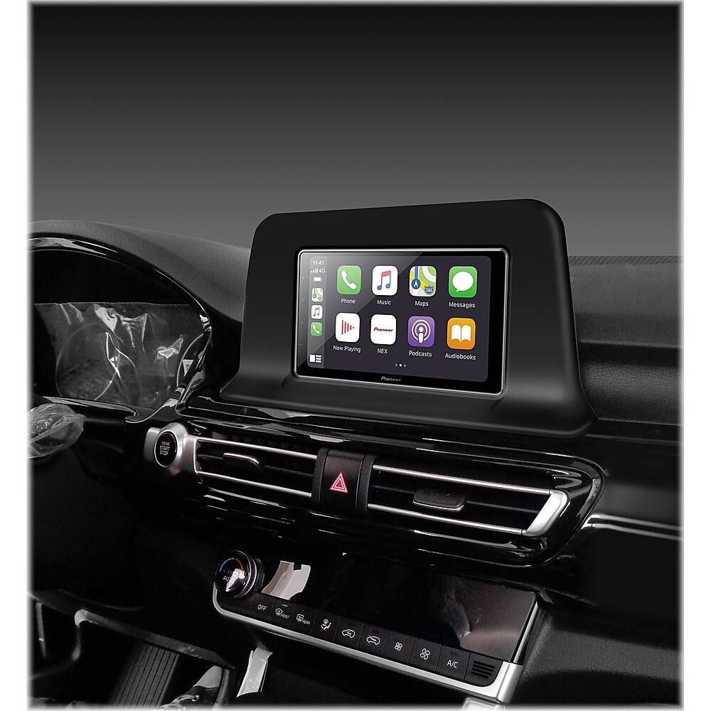 Best Buy Metra Dash Kit for Select Kia Vehicles Gloss Black 107KI1HG