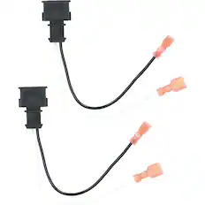Front. Metra - Speaker Harness for Select 1994-2021 Mercedes-Benz C Class E - Multi.