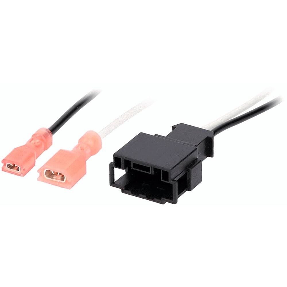 Left. Metra - Speaker Harness for Select 1994-2021 Mercedes-Benz C Class E - Multi.