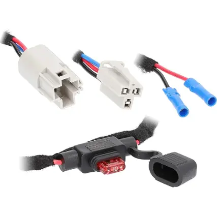 Angle. Metra - Accessory Power Adapter for Select 2012-2018 Jeep Vehicles - Multi.