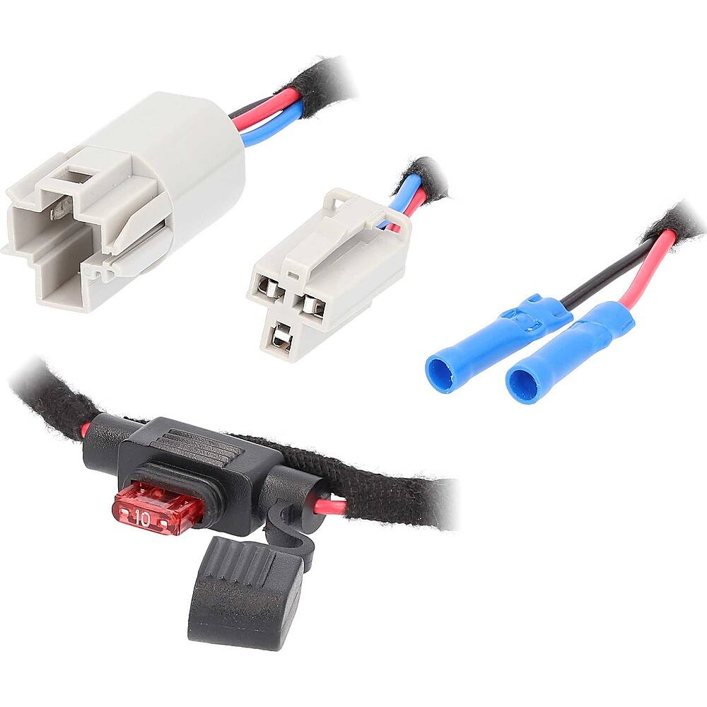 Alt View 11. Metra - Accessory Power Adapter for Select 2012-2018 Jeep Vehicles - Multi.