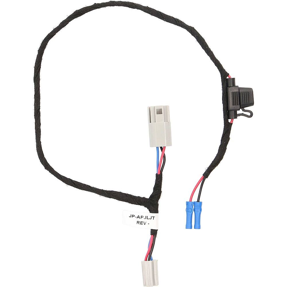 Alt View 13. Metra - Accessory Power Adapter for Select 2012-2018 Jeep Vehicles - Multi.