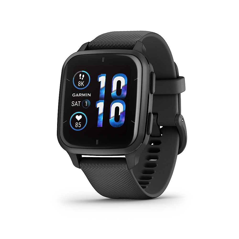 Garmin Venu Sq 2 Music Edition GPS Smartwatch 40mm - Best Buy
