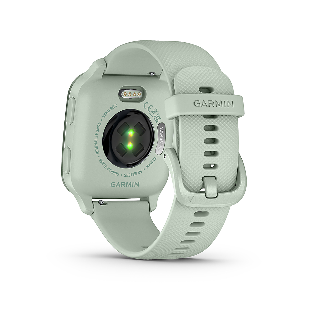 Garmin Venu Sq 2 - 40 mm - metallic mint - montre intelligente