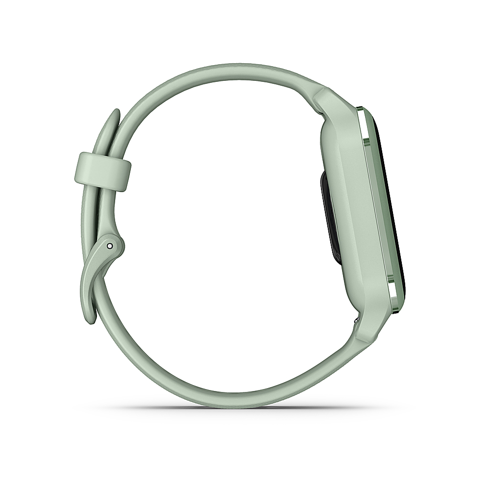 Best Buy: Garmin Venu Sq 2 GPS Smartwatch 40mm Fiber-reinforced polymer  Metallic Mint 010-02701-02