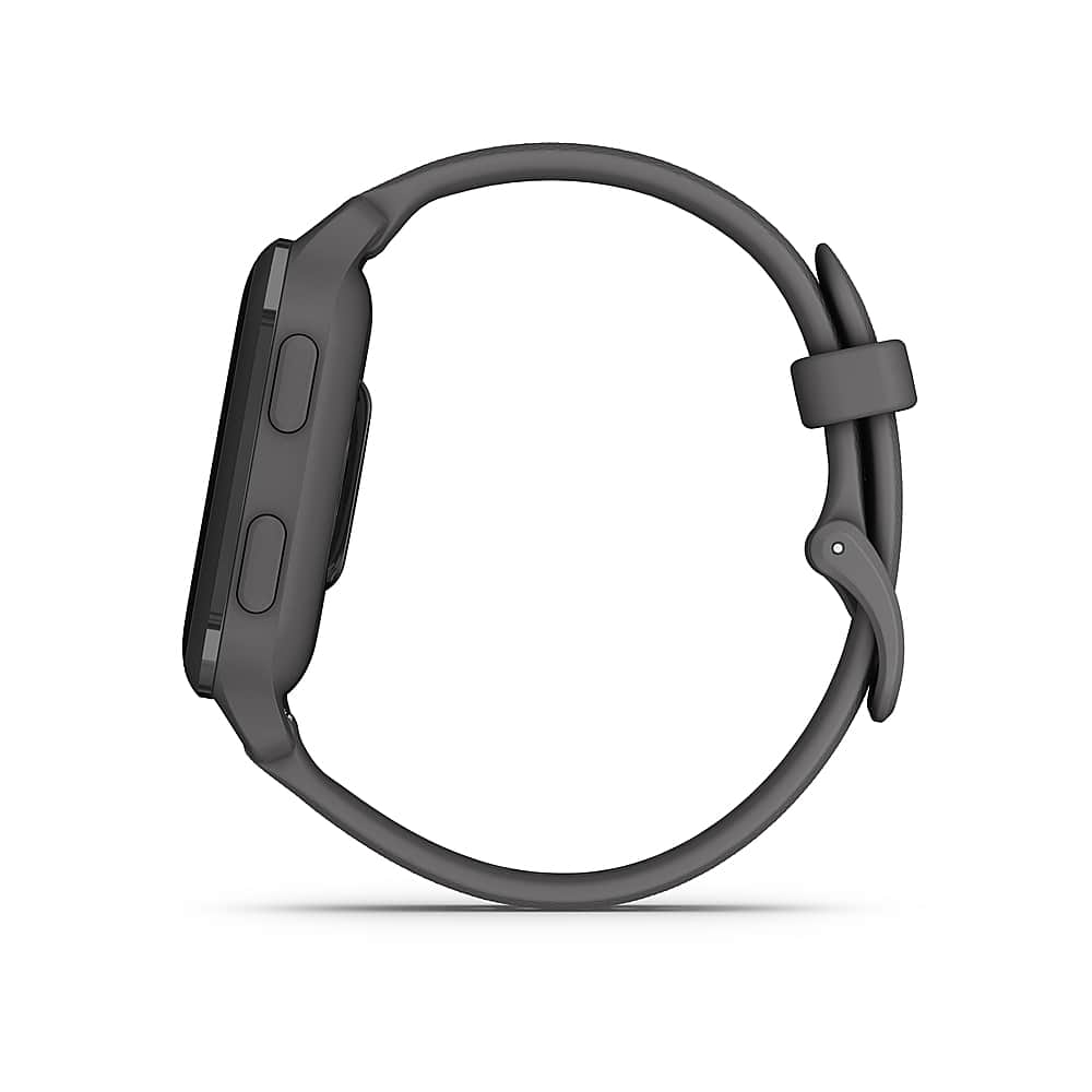 Alt View 2. Garmin - Venu Sq 2 GPS Smartwatch 40mm Fiber-reinforced polymer - Slate.