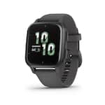Garmin - Venu Sq 2 GPS Smartwatch 40mm Fiber-reinforced polymer - Slate - (2022)