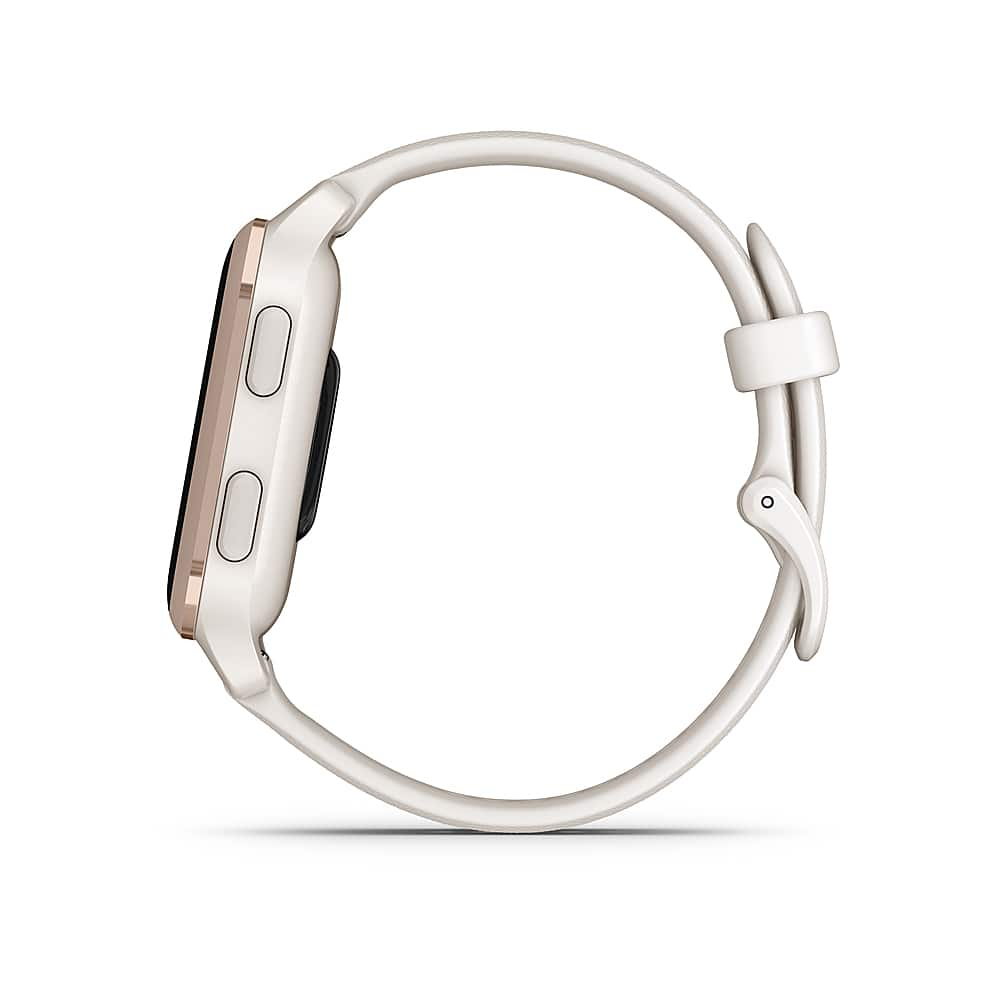 Buy GARMIN Venu Sq 2 - White & Cream Gold