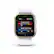 Left. Garmin - Venu Sq 2 GPS Smartwatch 40mm Fiber-reinforced polymer - Cream Gold.