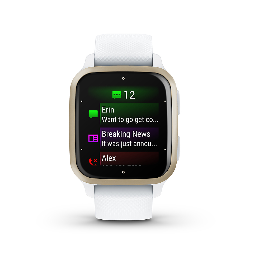 Best Buy: Garmin vívoactive 4S GPS Smartwatch 40mm Fiber