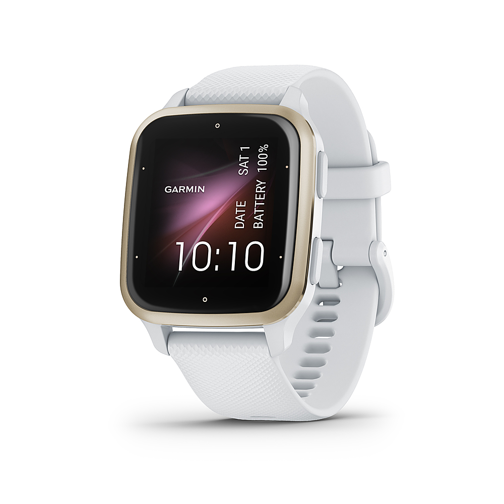 Best Buy: Garmin Venu Sq 2 GPS Smartwatch 40mm Fiber-reinforced 