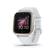 Front. Garmin - Venu Sq 2 GPS Smartwatch 40mm Fiber-reinforced polymer - Cream Gold.