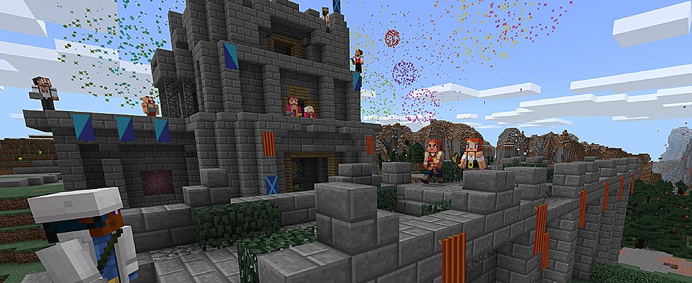 PLAY WITH FRIENDS IN SPLIT SCREEN OR CROSS-PLATFORM PLAY