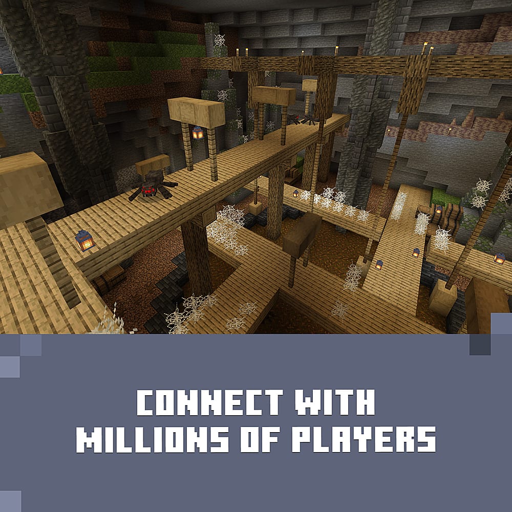 Connect with millions of players.