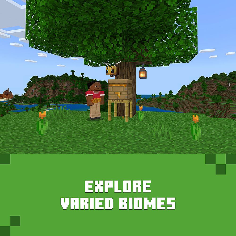 EXPLORE VARIED BIOMES