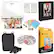 Front. Kodak - Step Instant Photo Printer with 2" x 3" Zink Photo Paper, Deluxe Case, Album & More! - White.