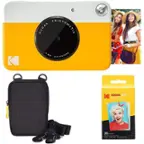 Kodak PrintoMatic 6 MM 3:2 Picture Kodak Zink Photo Paper 20 Sheets 50x76 mm 2x3 inch Smile Zink Zero Ink Technology Stant.