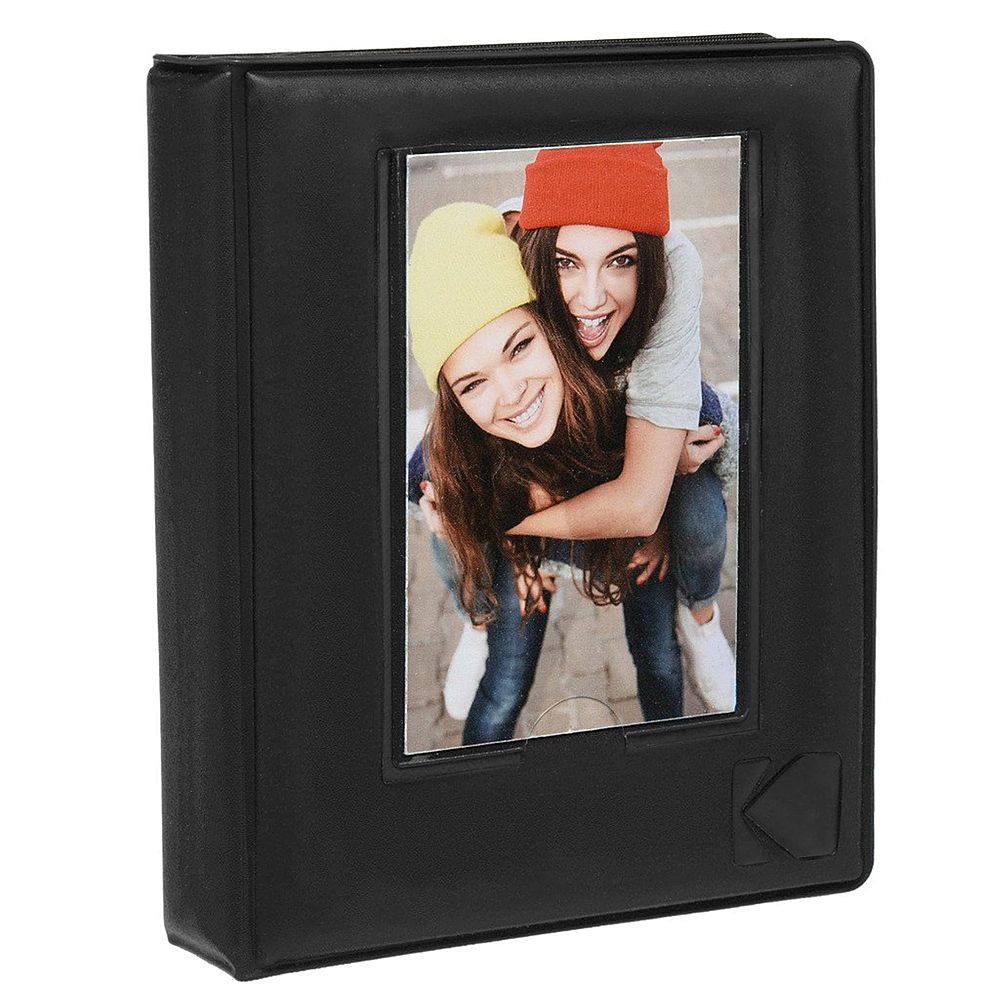 KODAK Printomatic Digital Instant Print Camera - Full Color Prints On ZINK  2x3 Sticky-Backed Photo Paper (Grey) Print Memories Instantly - Yahoo  Shopping