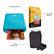 Alt View 1. Kodak - Step Instant Photo Printer with 2" x 3" Zink Photo Paper & Deluxe Case - Blue.