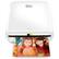 Alt View 1. Kodak - Step Instant Photo Printer with 2" x 3" Zink Photo Paper & Deluxe Case - White.