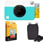 Kodak 2x3ʺ Premium Zink Paper 100 Pack with Soft Case