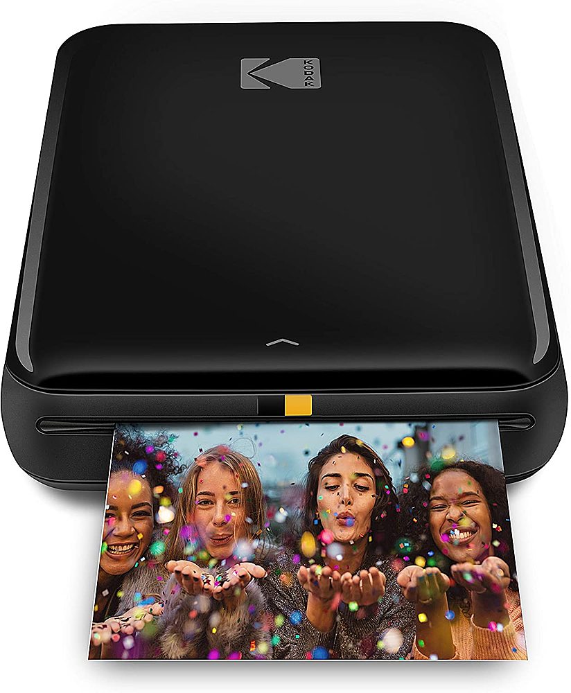 Kodak Step Instant Photo Printer with 2 x 3 Zink Photo Paper, Deluxe  Case, Album & More! Blue AMZBBRODMPK1BL - Best Buy