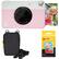 Kodak PrintoMatic Camera, Pink, 3:2 Aspect Ratio, 10x12 inch Picture Size, 20 Sheets of Kodak Zink Photo Paper, 50x76 mm, 2x3 inch, Smile Zink Zero Ink Technology, Stand.