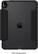 Left. Spigen - Crystal Hybrid Pro Folio Case for Apple iPad 10th Generation - Black / Clear.