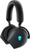 Alienware - Stereo Wireless Gaming Headset - AW920H - Dark Side of the Moon
