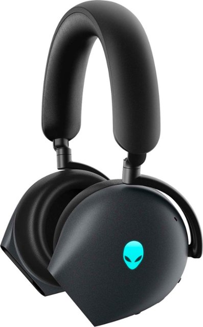 Headset Wireless Side of - Gaming Dark Alienware Moon Best Stereo Buy AW920H-D the AW920H