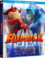 Rumble [Includes Digital Copy] [Blu-ray] [2021] - Front_Zoom
