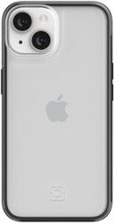 Incipio - Organicore Clear Case for iPhone 14 and iPhone 13 - Charcoal - Front_Zoom