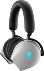 Alienware - Stereo Wireless Gaming Headset - AW920H - Lunar Light - Front_Zoom