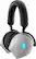 Front. Alienware - Stereo Wireless Gaming Headset - AW920H - Lunar Light.