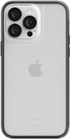 Incipio - Organicore Clear Case for iPhone 14 Pro Max - Charcoal - Front_Zoom