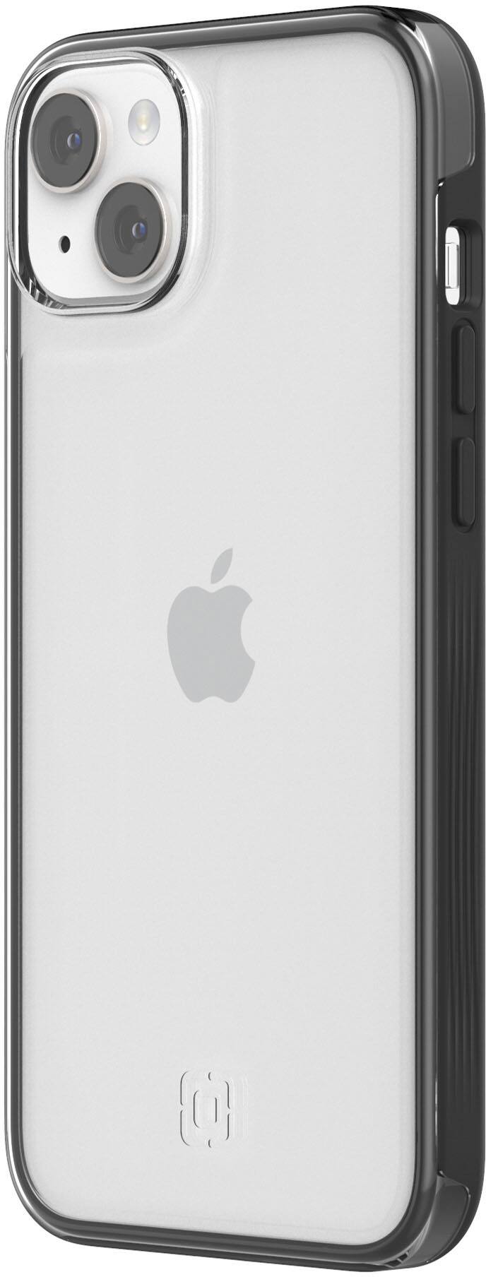 Angle. Incipio - Organicore Clear Case for iPhone 14 Plus - Charcoal.