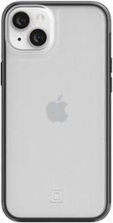 Incipio - Organicore Clear Case for iPhone 14 Plus - Charcoal - Front_Zoom