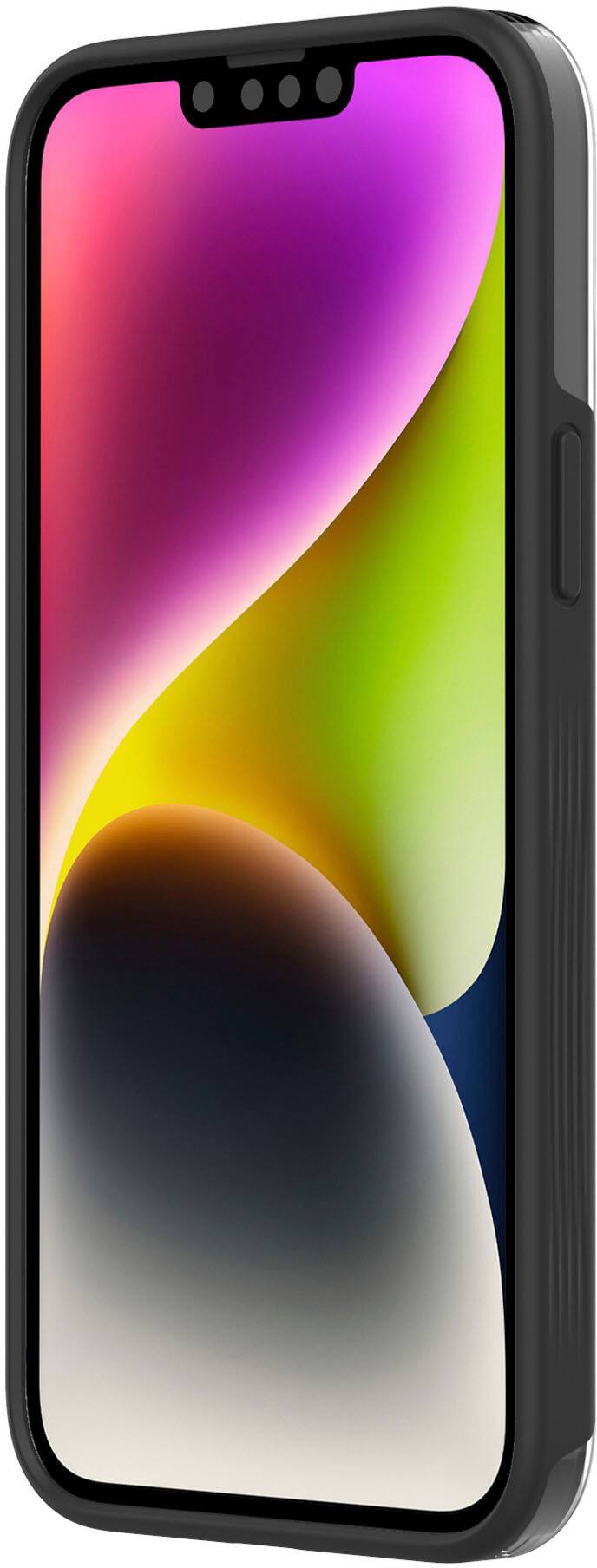 Alt View 2. Incipio - Organicore Clear Case for iPhone 14 Plus - Charcoal.