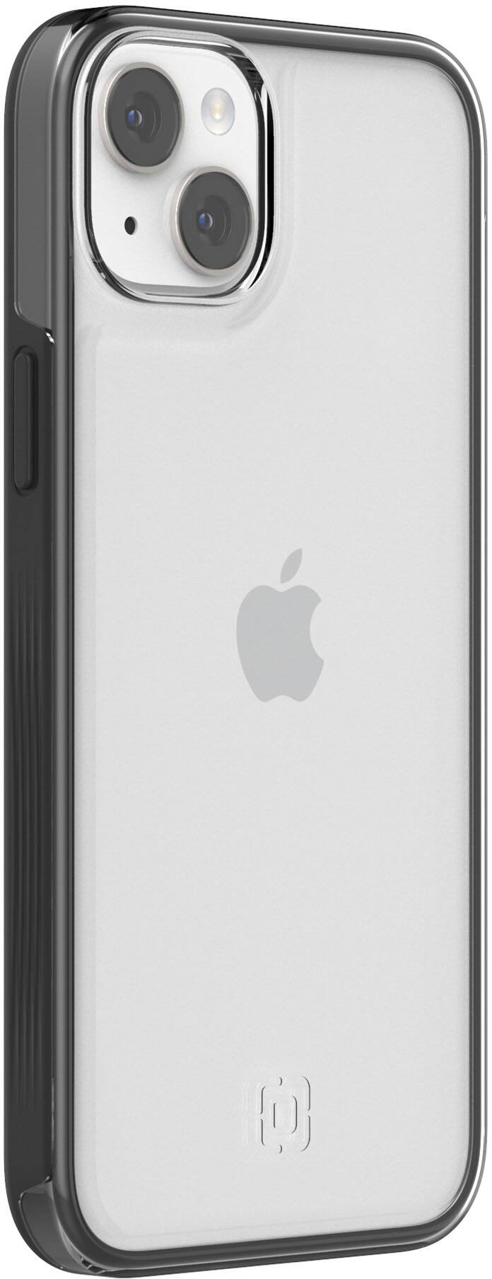 Left. Incipio - Organicore Clear Case for iPhone 14 Plus - Charcoal.