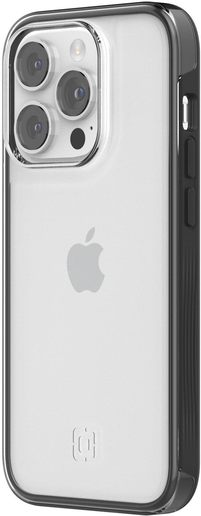 Angle. Incipio - Organicore Clear Case for iPhone 14 Pro - Charcoal.
